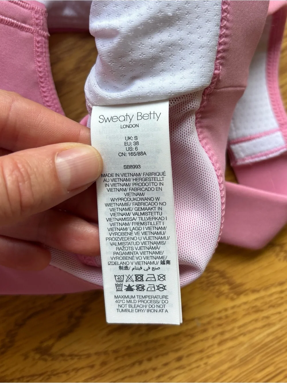 Sweaty Betty sweaty betty